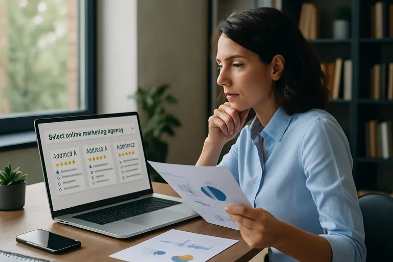 Hoe selecteer je het ideale online marketing bureau? Hoe selecteer je het ideale online marketing bureau?